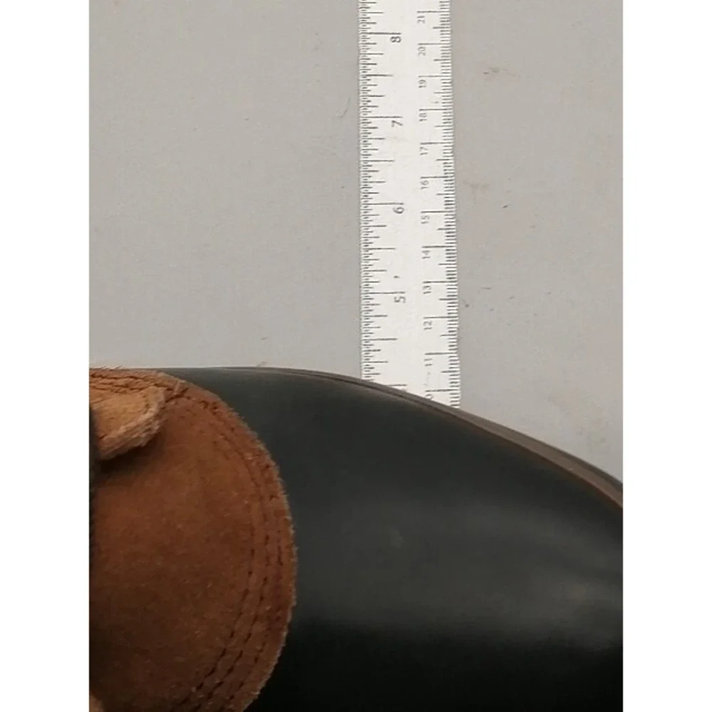 Totes Boots Womens Brown 8 Winter Shoe Leather Thermolite Steel Shank 2125 50470